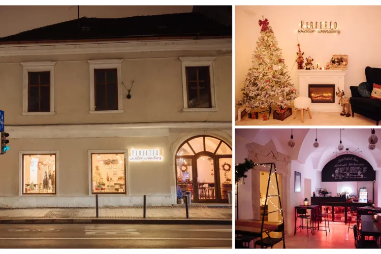 Perfetto Winter Wonders, cel mai nou local al Clujului! E fix lângă Târgul de Crăciun și nu trebuie RATAT. Avem FOTO în articol