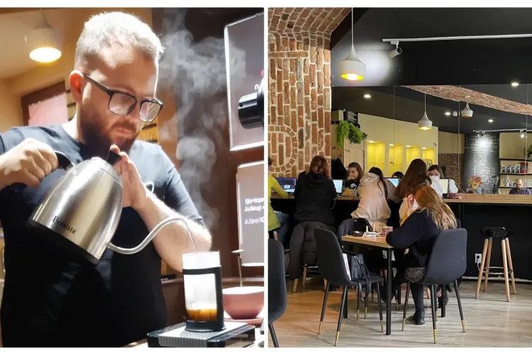 Cafeneaua socială, Cofeels, unde lucrează tineri cu dizabilități, a fost salvată de la faliment: ”Mulțumesc din suflet, oameni buni!”