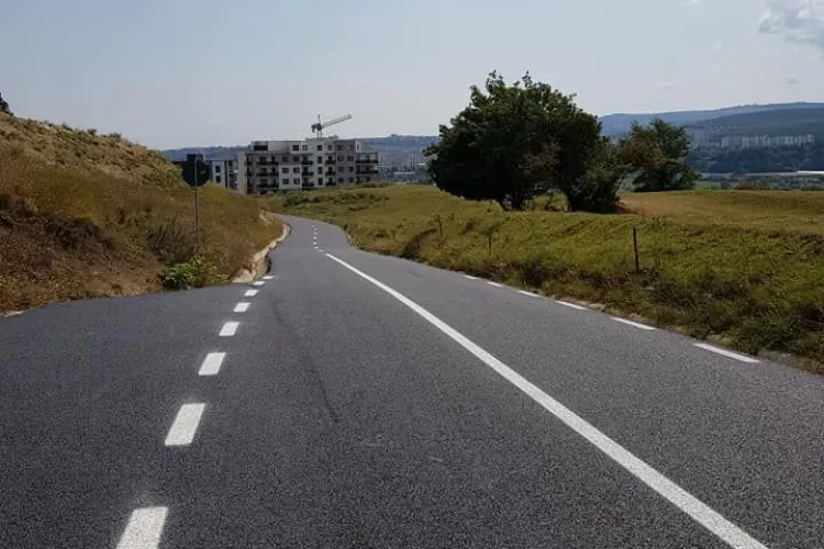 Incident pe centura Florești: ”Tata a făcut infarct după o ceartă în trafic. Eu era sa fiu făcută plăcintă de un panou sandwich neasigurat”