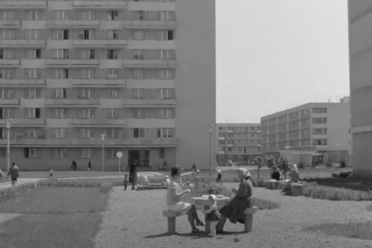 Cartierul Gheorgheni a fost construit în două etape! Oamenii care așteptau apartamentele în 1967 s-au plâns că nu s-a făcut un cinematograf - VIDEO