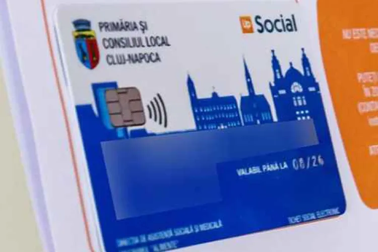 Tichete pentru alimente, destinate clujenilor cu venituri reduse. Până când pot fi depuse cererile