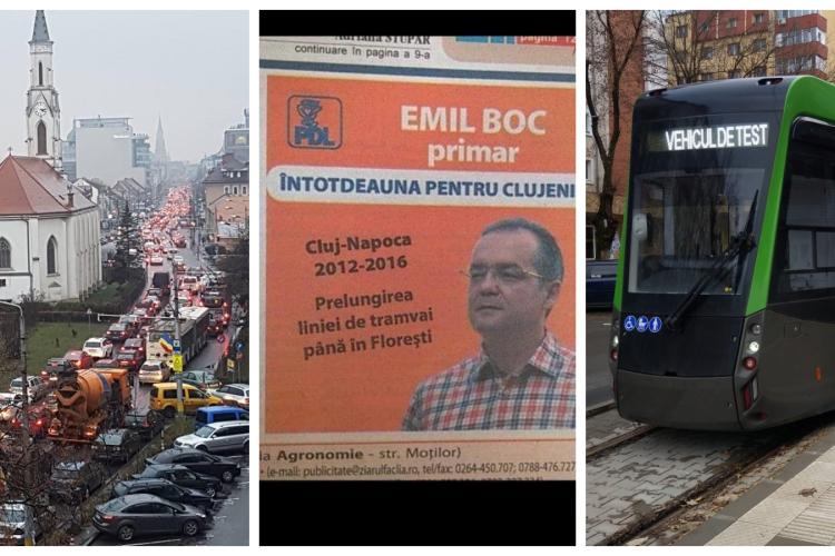 Un oraș mic din Ardeal a reintrodus tramvaiul: ”Dacă făceam la fel, exista deja tramvai între Florești și Cluj, poate și din Gilău!”