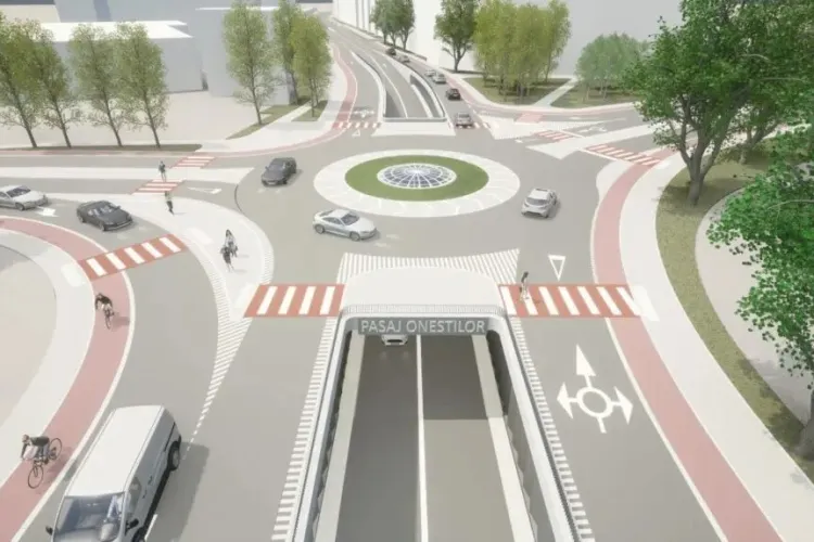 Uitați de Metrou! Până atunci Clujul va avea un mega pasaj rutier într-o zonă cu mari probleme de trafic