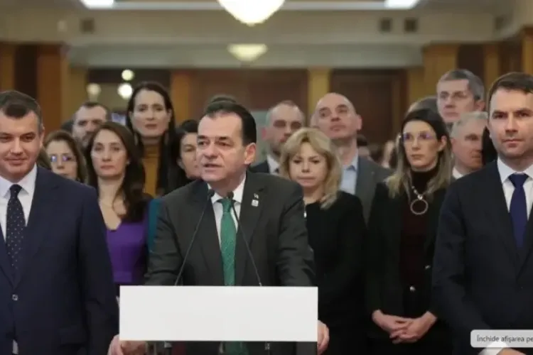 Forța Dreptei, USR și PMP anunță formarea Alianței Dreapta Unită