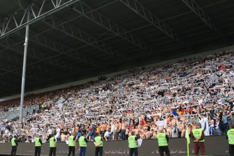 ABUZ? Suporterii U Cluj nu au voie cu însemnele echipei la meciul cu CFR Cluj