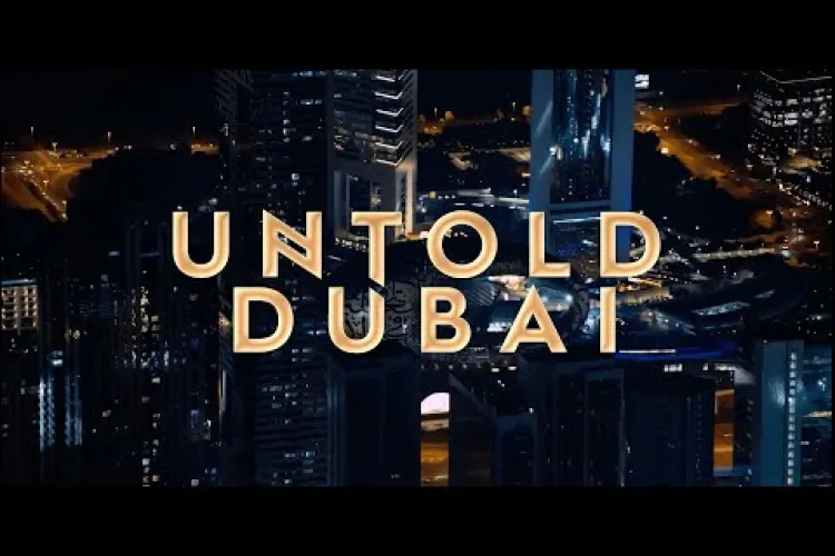 Cum va arăta Festivalul Untold Dubai și ce scene magice vor fi amenajate