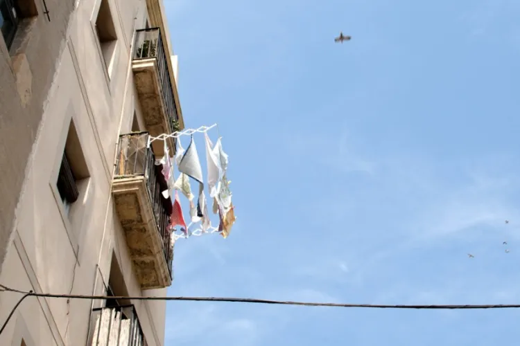 Un clujean se plânge Primăriei de nesimțirea vecinilor și-i cere să intervină: „Nu este normal să-și usuce hainele lângă ușa unei alte persoane”