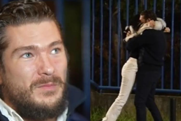 Milionarul Călin Donca și soția lui, Orianda, revedere emoționantă la ieșirea din închisoare: Cea mai grea a fost despărțirea de familie - VIDEO