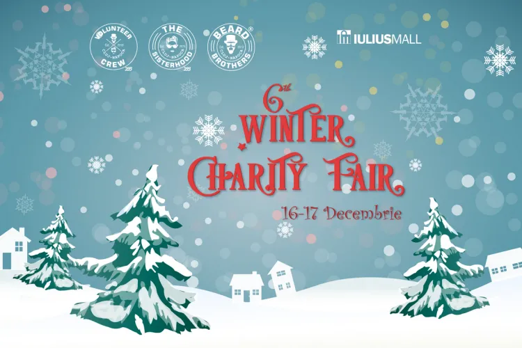Târg caritabil Winter Charity Fair și spectacol de dans „Poveste de Crăciun”, în acest weekend, la Iulius Mall Cluj