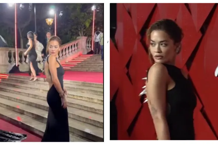 Ce rochie a purtat Rita Ora la British Fashion Awards 2023! Artista a făcut istorie cu ținuta ei - FOTO