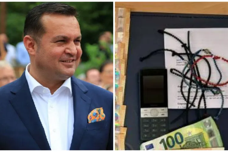 Ce ce folosea primarul fugar, Cătălin Cherecheș, un telefon ieftin. Aparatul a fost găsit de poliție asupra lui