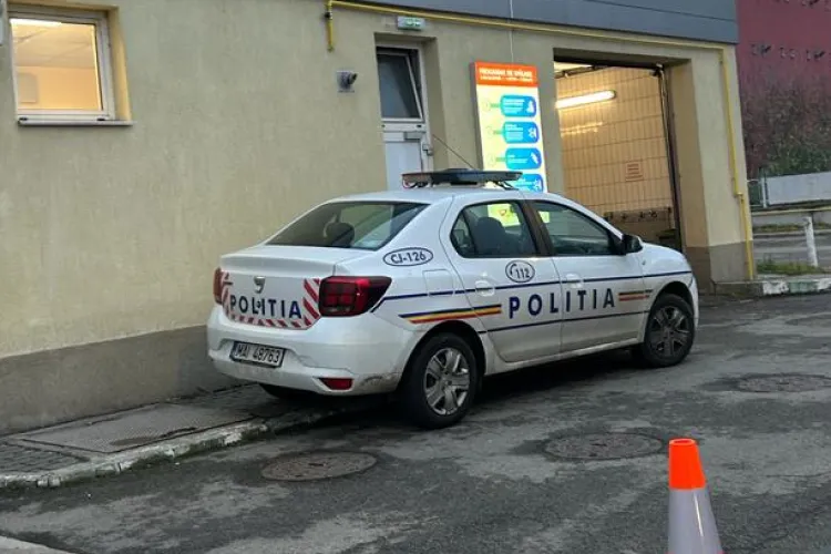 Un clujean a identificat unde se ascunde mașina de poliție în Zorilor: ”Stau ascunși în spatele benzinăriei” - FOTO