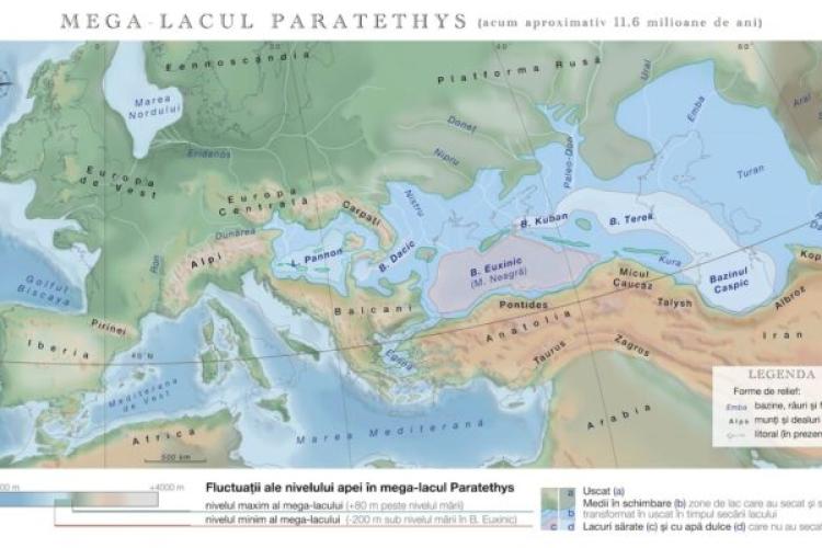 Descoperirea unei echipe de cercetători români a intrat în cartea recordurilor! Au aflat secretele celui mai mare lac de pe Pământ