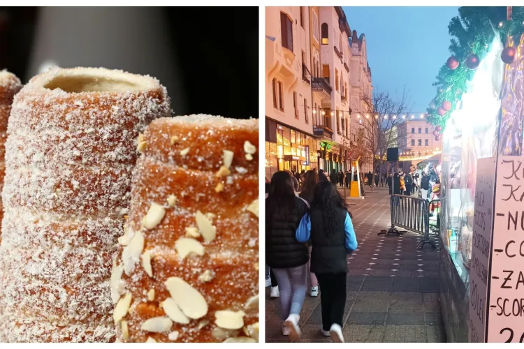 Turist clujean uimit cât costă un Kurtos kalacs la Timișoara. Cozonacul Secuiesc e mult mai ieftin ca la Cluj