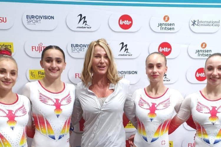  Echipa de gimnastică artistică a României s-a calificat la Jocurile Olimpice de la Paris, însă nu are bani pentru pregătirea sportivelor