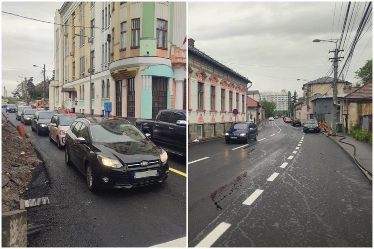 Noi reglementări de circulație pe strada Dragalina din Cluj-Napoca
