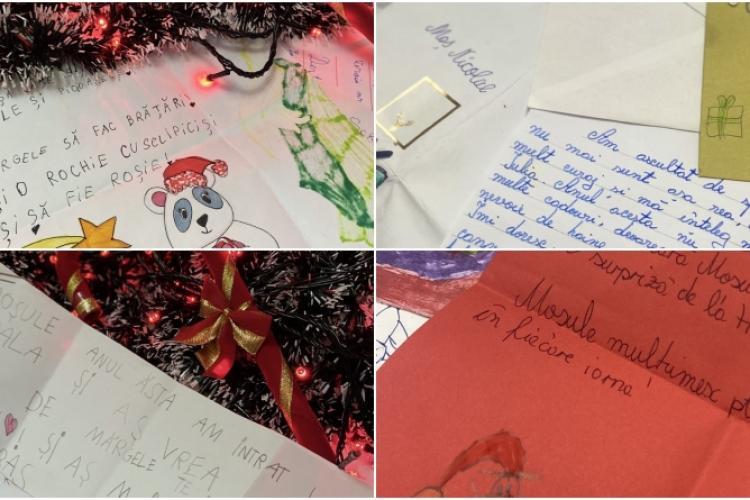 Copiii din Cluj pot să-i trimită scrisori Moșului! Poșta Română lansează ,,Cutia poștală a lui Moș Crăciun''
