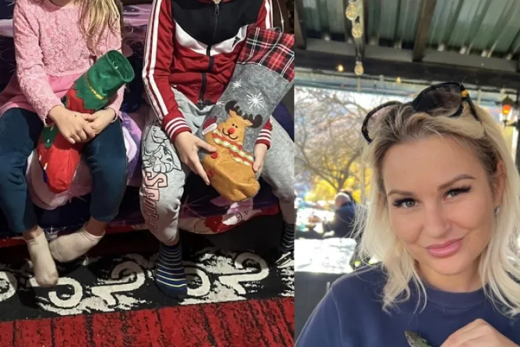 O clujeancă sufletistă a fost Moș Nicolae pentru 250 de copii fără posibilități din satele unde nu ajunge nimeni: Papuci goi așteaptă o minune