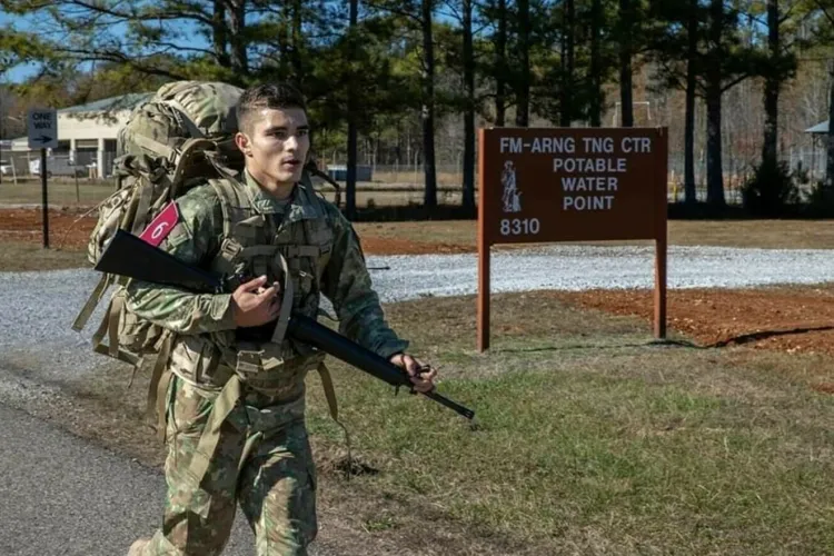 Soldat din Cluj, desemnat de americani cel mai bun luptător - FOTO