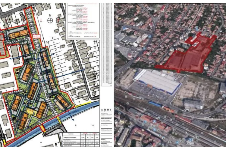 1.200 de apartamente apar în locul fabricii Tehnofrig. Zona Dedeman va fi sufocată. Numărul de apartamente s-a dublat în 3 ani - FOTO