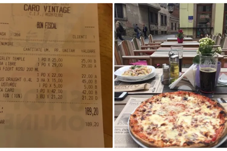 Un clujean s-a trezit cu bacșișul pe bon, fără să fie întrebat dacă este de acord: ”Nu mai e de mers în localuri de prin vara lui 2022”