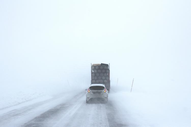 Avertizare meteo ANM imediată! Ploi și ceață în Cluj, se va forma polei, anunță meteorologii 