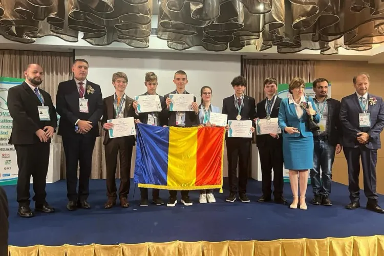 Un elev din Cluj-Napoca, medaliat cu argint la Olimpiada Internațională de Științe pentru Juniori!