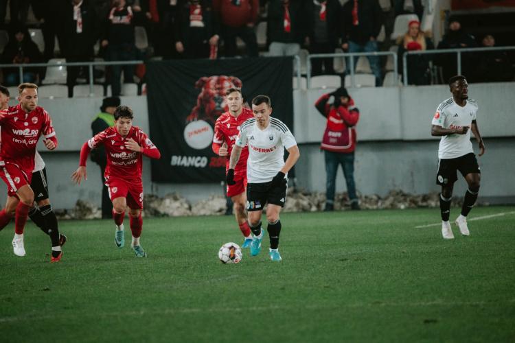 „U” Cluj a urcat pe locul 5 în Superliga! Scor 0-1 şi „Șepcile roșii” sunt pe loc de play-off