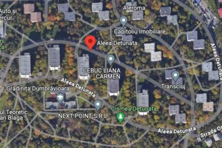 Clujenii cer Primăriei să măsoare traficul pe Aleea Detunata: „Când merg copiii la școală trec două mașini pe minut”