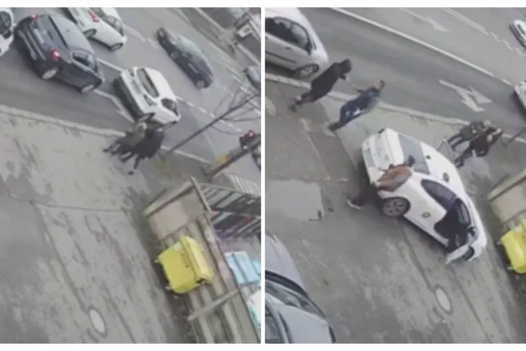 Cluj-Napoca - ”Mulțumim tuturor celor care au intervenit să ne apere de un individ dubios” - Un taximetrist a fost decisiv - VIDEO