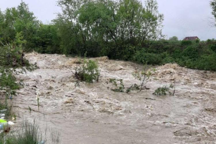Avertizare hidrologică! Cod Galben de viituri în județul Cluj