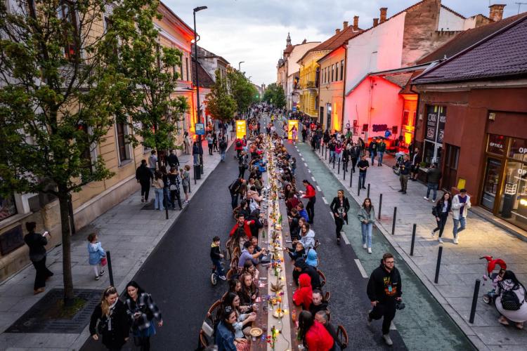 EUROSTAT: Clujul e în top 10 orașe din Europa în materie de calitate a vieții