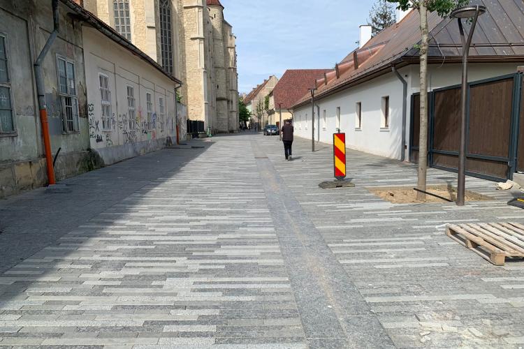 Orașele europene caută să-și înverzească centrul, dar Clujul rămâne în era betoanelor. Deputat clujean: ”Așa arătau soluțiile lor acum 20 de ani”