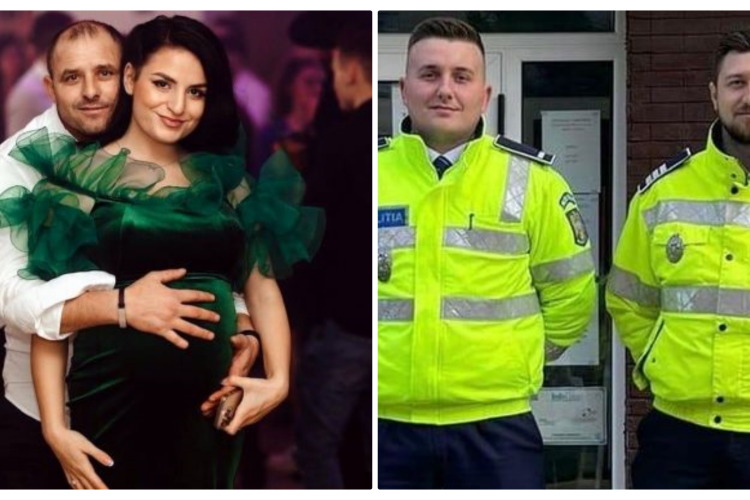 Polițiștii ardeleni au ajutat în primăvară o gravidă să ajungă la spital, iar acum l-au sancționat pe șofer pentru viteză
