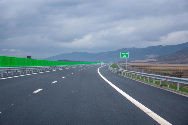 Târgu Mureș-Cluj Napoca doar pe autostradă, de săptămâna aceasta! Inaugurare cu 8 luni înainte de termen