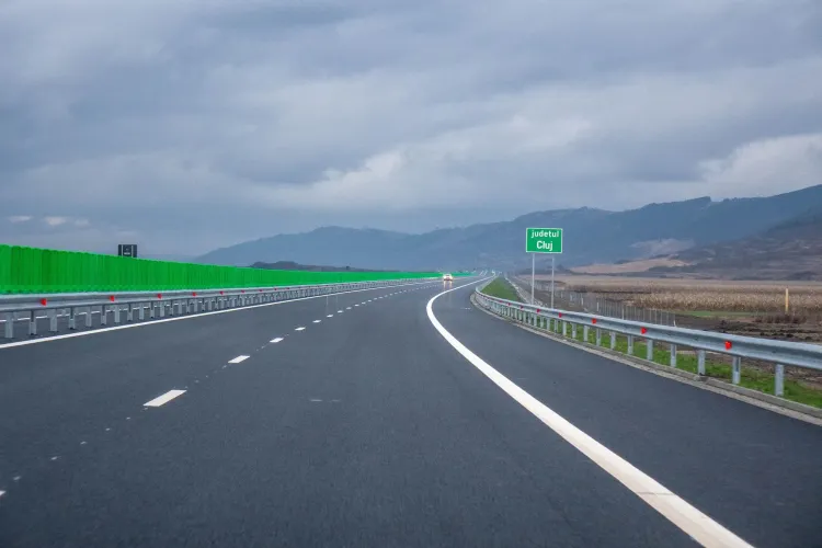 Târgu Mureș-Cluj Napoca doar pe autostradă, de săptămâna aceasta! Inaugurare cu 8 luni înainte de termen