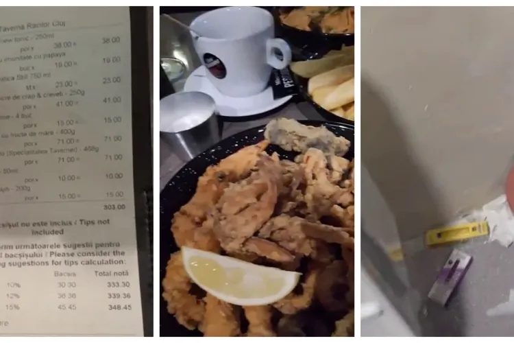 Un clujean a filmat experiența negativă de la Taverna Racilor: ”Domnule Pescobar, nu vreau 100 de lei pe Revolut, ci să livrați!” - VIDEO
