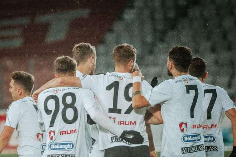 Spectacol pe Cluj Arena, U Cluj - FCU Craiova 2-1. Universitatea Cluj urcă pe loc de play-off!