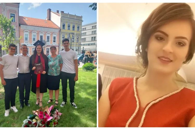 ”Doamne, Te rog. Fă cumva” - Absolventa unei facultăți din Cluj, lovită de o boală necruțătoare. Adina are nevoie de ajutor 