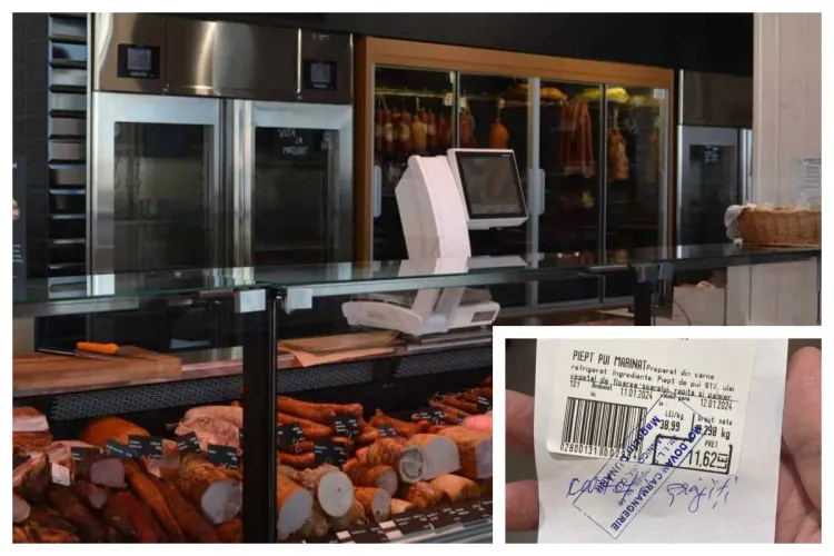 Taxa introdusă de o renumită carmangerie din Cluj l-a lăsat fără cuvinte pe un clujean: „Taxe pentru proști, vor pierde jumătate din clienți”