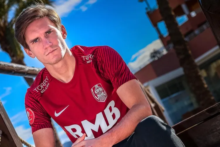 Al treilea transfer al iernii pentru CFR Cluj! Un fundaș croat a semnat cu echipa din Gruia