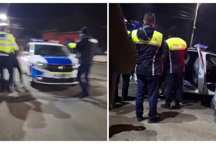 Rușinea rușinilor pentru polițiștii din Ardeal! I-a fost furat pistolul în timp ce încerca să rețină un bărbat - VIDEO