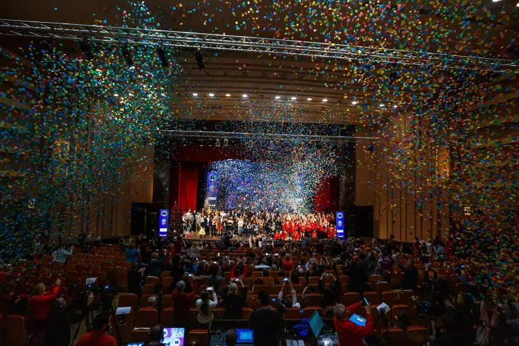 Peste 190 de elevi clujeni, care au obținut rezultate excepționale, au fost premiați