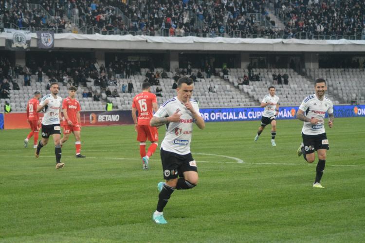 Dan Nistor, foarte supărat că nu poate juca în derby-ul CFR – U Cluj: „Este foarte afectat!”