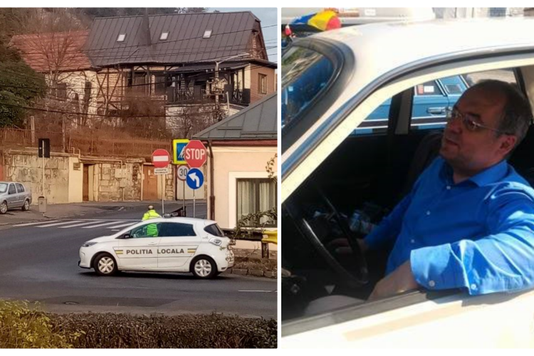 ”Boc trebuie să dispară ca primar, dacă mai vrem să deținem mașini!” - Poliția locală păzește strada Dragalina - FOTO