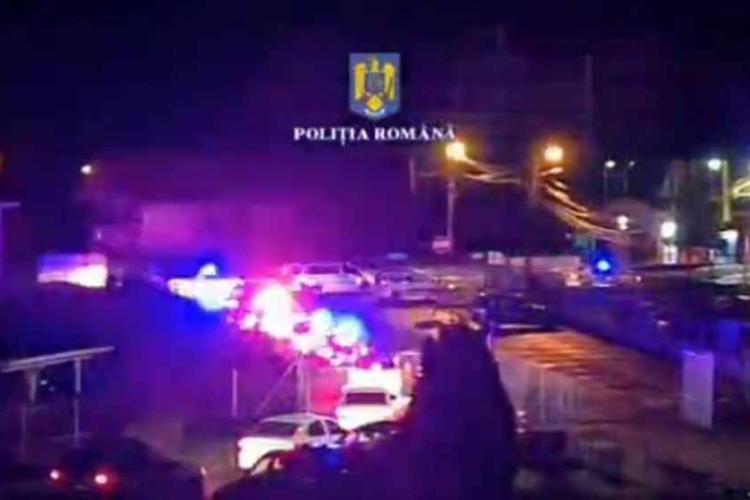Nouă hoți care au băgat spaima în locuitorii din Cluj și Mureș, reținuți de polițiști - VIDEO