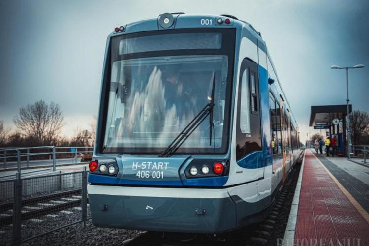 Oradea face tram trenuri, iar Clujul va avea metrou! Care proiect va fi gata mai repede?