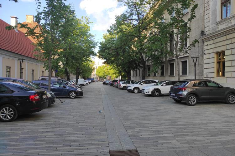 Cine va putea circula totuși pe străzile Universității și Kogălniceanu, care au devenit pietonale