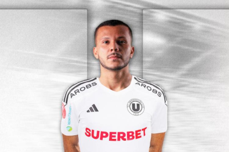 Transfer spectaculos la „U” Cluj! Un apărător brazilian cu zeci de meciuri în primele două ligi