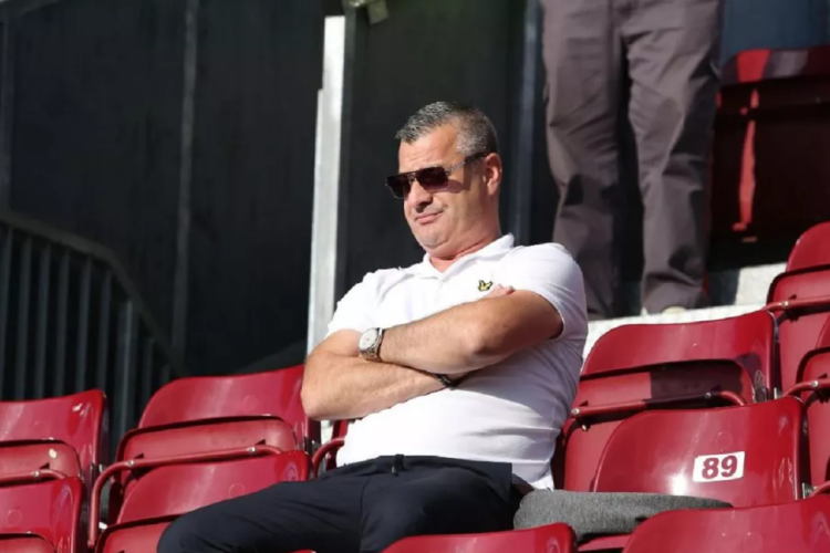 Patronul lui CFR Cluj neagă că ar avea restanțe salariale la fotbaliști: „Numai minciuni”